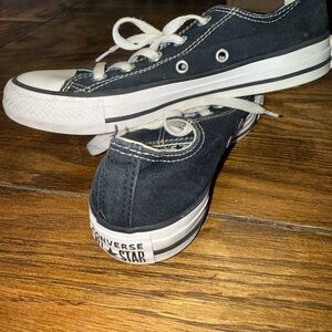 Converse Black and White Sneakers Classic Style